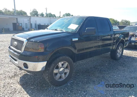 2006 Ford F-150 Fx4/Lariat/Xlt из США, поврежденный, VIN 1FTPW14V86FB24600